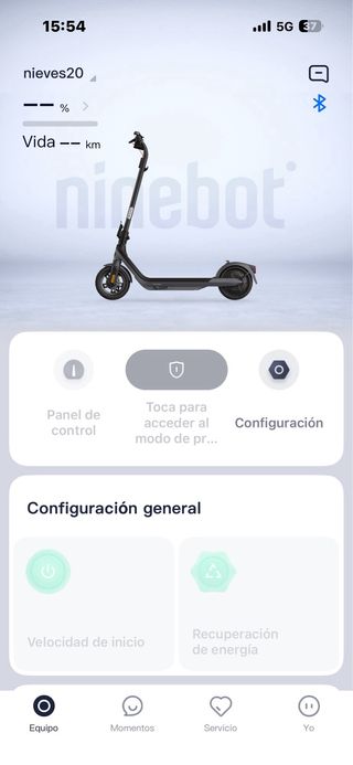 Patinete. Segway Ninebot KickScooter  E2 PRO E
