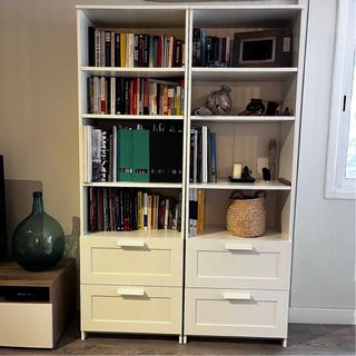 Librería BRIMNES IKEA Blanca 60x190 cm