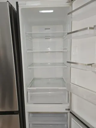 Nevera Samsung gris segunda mano