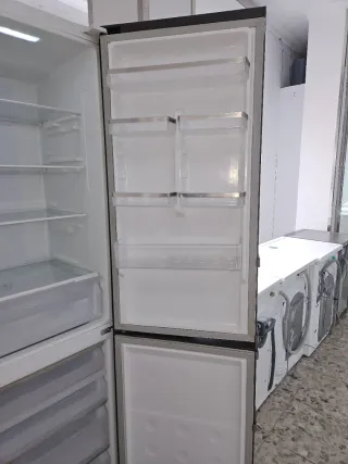 Nevera Samsung gris segunda mano