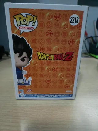 Funko Pop Vegito #2218 Dragon Ball Z
