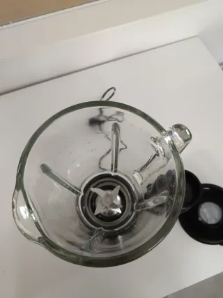 Batidora Vaso Cristal Solac