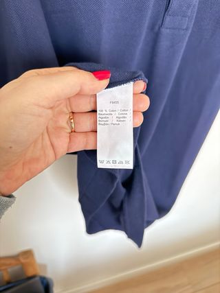 Polo Lacoste Hombre Azul