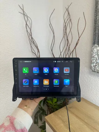 Pantalla radio para Mercedes C-Class 3 W204 S204