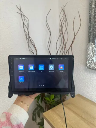 Pantalla radio para Mercedes C-Class 3 W204 S204