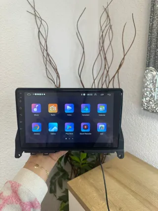 Pantalla radio para Mercedes C-Class 3 W204 S204