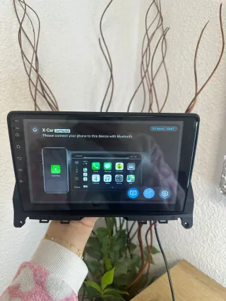 Pantalla radio para Mercedes C-Class 3 W204 S204