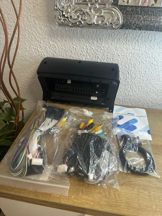 Tela de rádio para Mercedes C-Class 3 W204 S204