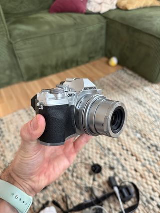 Olympus OM-D E-M10 Mark IV cámara mirrorless