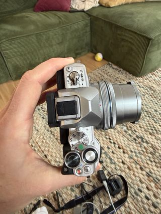 Olympus OM-D E-M10 Mark IV cámara mirrorless