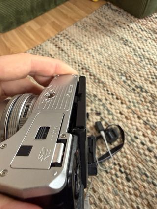 Olympus OM-D E-M10 Mark IV cámara mirrorless