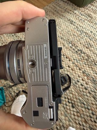 Olympus OM-D E-M10 Mark IV cámara mirrorless