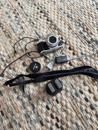 Olympus OM-D E-M10 Mark IV cámara mirrorless