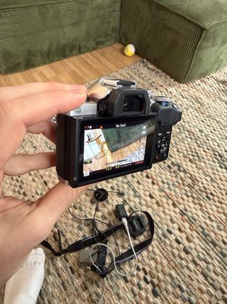 Olympus OM-D E-M10 Mark IV cámara mirrorless