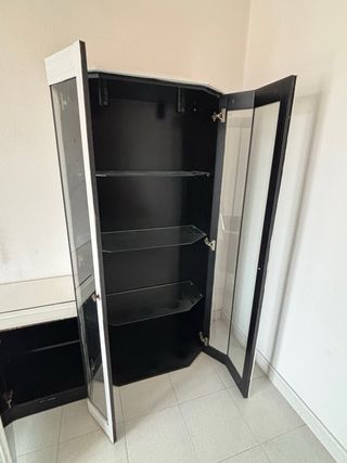 Mueble de salón modular blanco A 30€! URGE VENTA