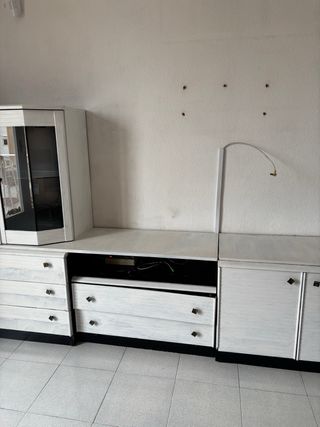 Mueble de salón modular blanco A 30€! URGE VENTA