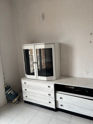 Mueble de salón modular blanco A 30€! URGE VENTA