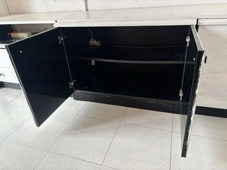 Mueble de salón modular blanco A 30€! URGE VENTA