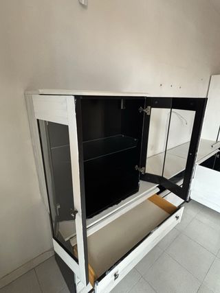 Mueble de salón modular blanco A 30€! URGE VENTA