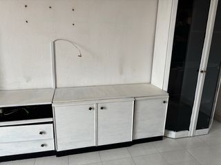 Mueble de salón modular blanco A 30€! URGE VENTA