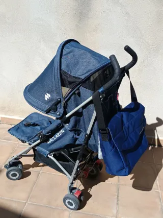 Cochecito Bebé Maclaren Quest Tejano