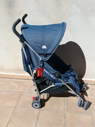 Cochecito Bebé Maclaren Quest Tejano