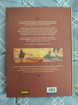 Cómic El primer Dumas