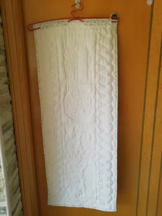 Panel patchwork Mi casa es un lío