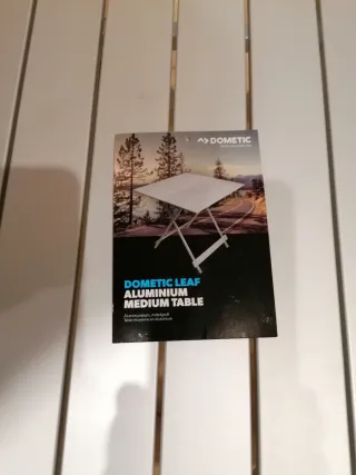 Mesa plegable Dometic aluminio camping