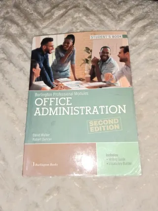 Office Administration STS 2 ED.