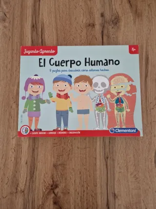 Puzzle El cuerpo Humano