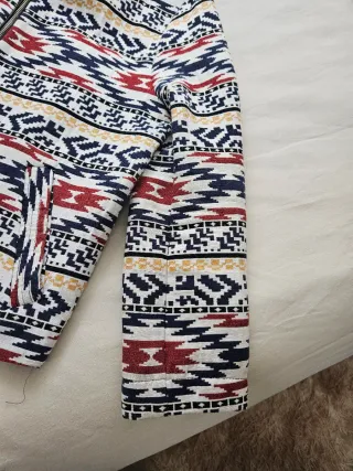 Chaqueta Zara Estampada Talla M