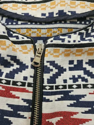 Chaqueta Zara Estampada Talla M