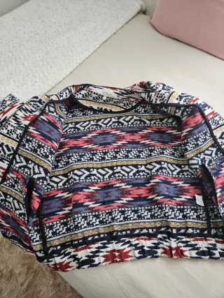 Chaqueta Zara Estampada Talla M