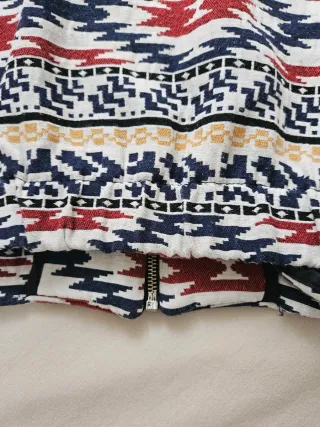 Chaqueta Zara Estampada Talla M