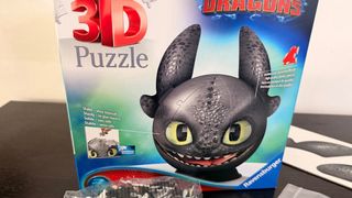 Puzzle 3D Ravensburger Dragones