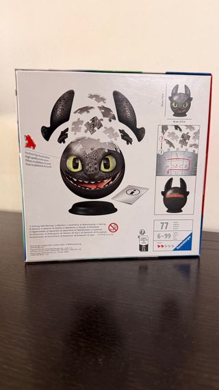 Puzzle 3D Ravensburger Dragones