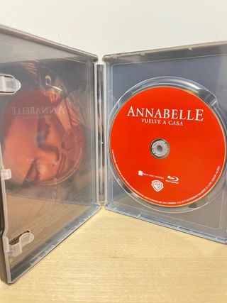 Blu-ray Annabelle Vuelve a casa