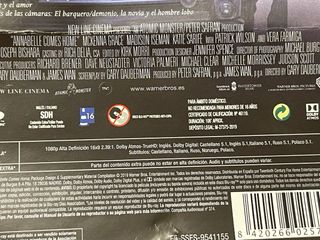 Blu-ray Annabelle Vuelve a casa