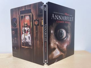 Blu-ray Annabelle Vuelve a casa