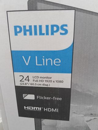 Pantalla Philips 24 pulgadas