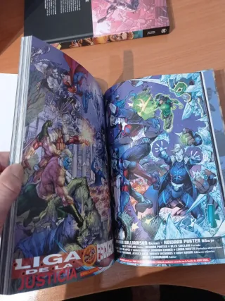 Colección héroes y villanos 10