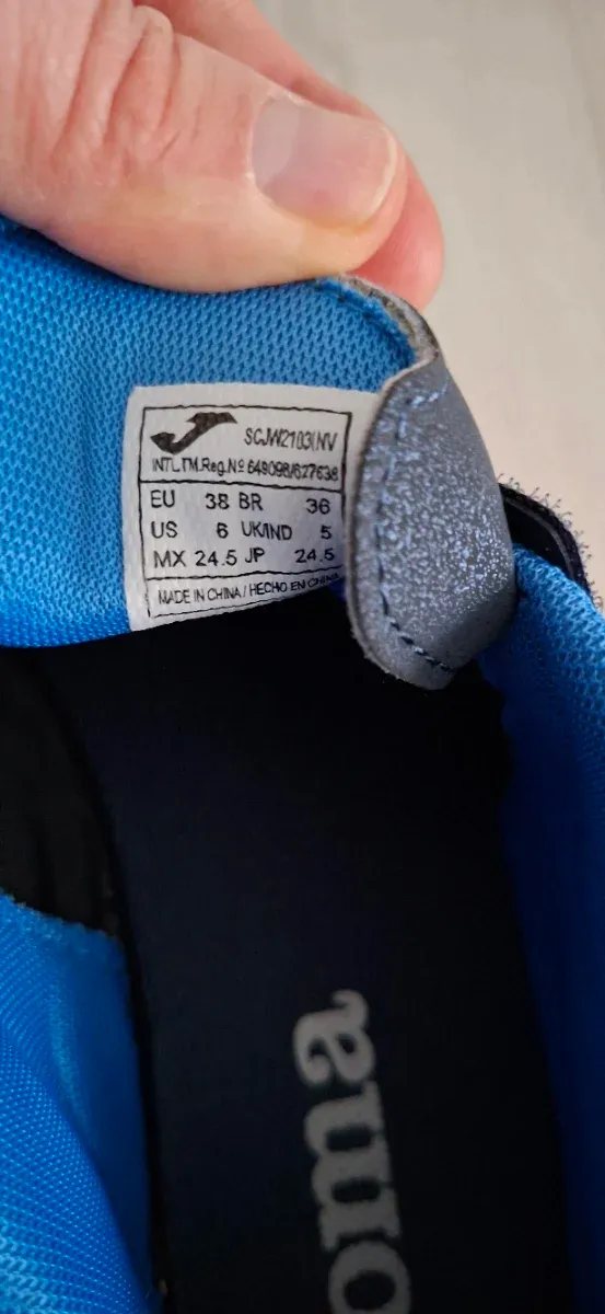 Zapatillas Joma Talla 38