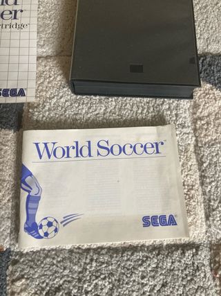World Soccer Master System Sega