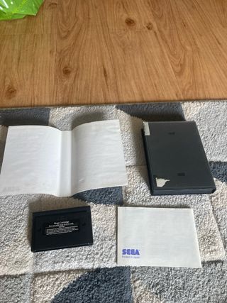 World Soccer Master System Sega