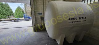 DEPOSITO HORIZONTAL DE 12000 LITROS