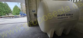 DEPOSITO HORIZONTAL DE 12000 LITROS