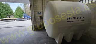 DEPOSITO HORIZONTAL DE 12000 LITROS