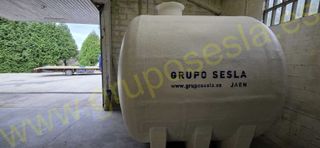DEPOSITO HORIZONTAL DE 12000 LITROS