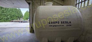 DEPOSITO HORIZONTAL DE 12000 LITROS